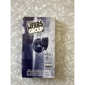 Lifers Group World Tour Rahway Prison VHS 1991 Rap Documentary Hollywood Basic